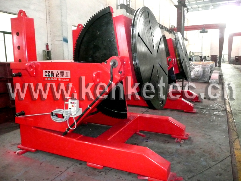 <b>HBS系列升降焊接變位機</b>